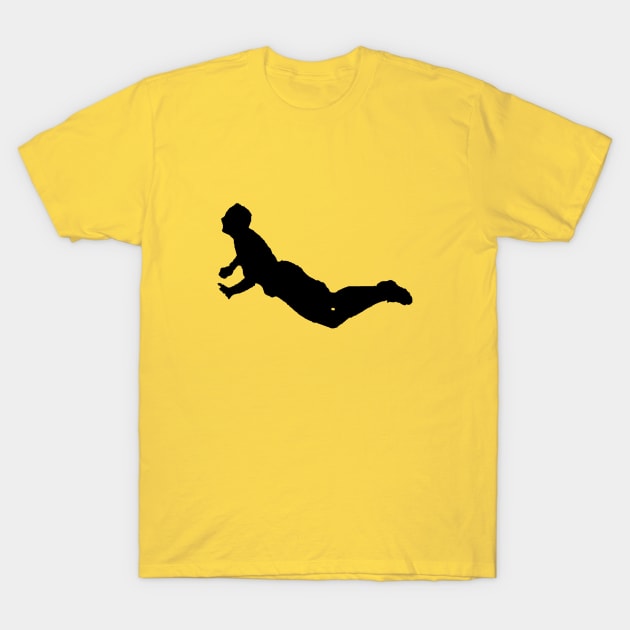 Robin Van Persie Diving Header T-Shirt by InspireSoccer